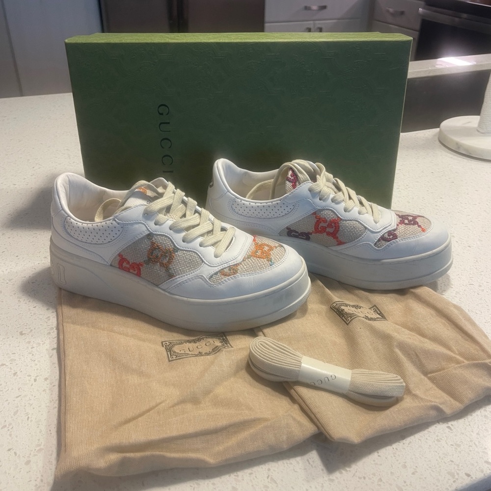 Gucci Psychadelic GG Chunky Sneakers